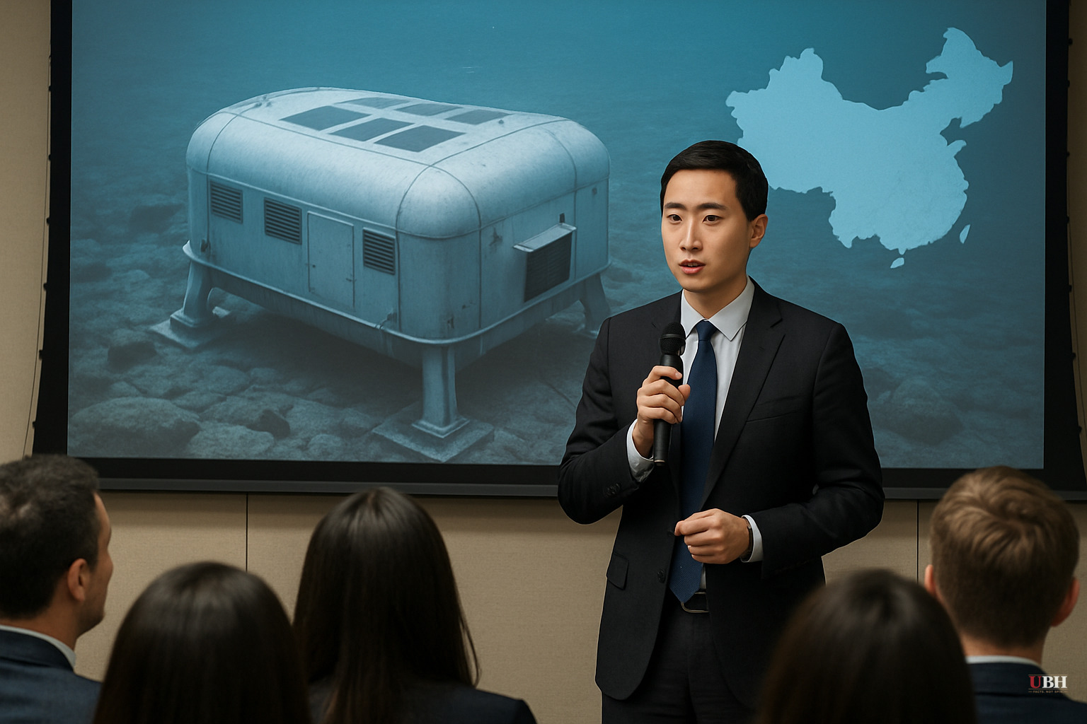 China Is Building Undersea Data Centers to Power Its AI Expansion