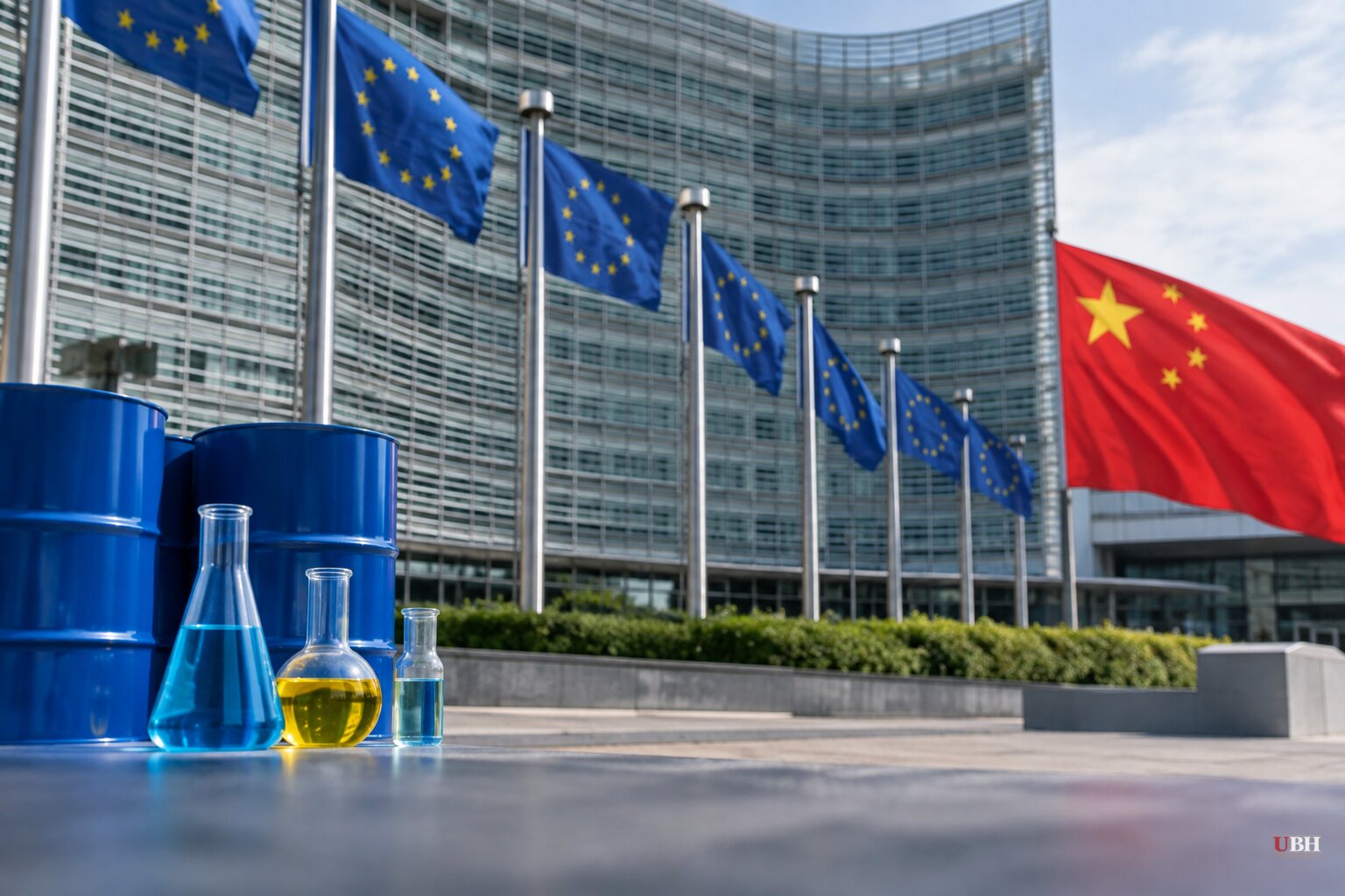 China Launches Anti-Dumping Probe on EU Chemicals Days Before Make-or-Break Beijing Trade Talks