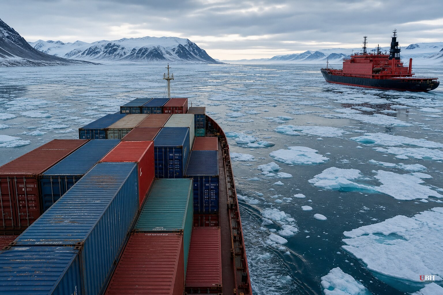 China Launches Regular Arctic Cargo Service to Europe as Russia Ties Deepen and US Icebreaker Fleet Lags