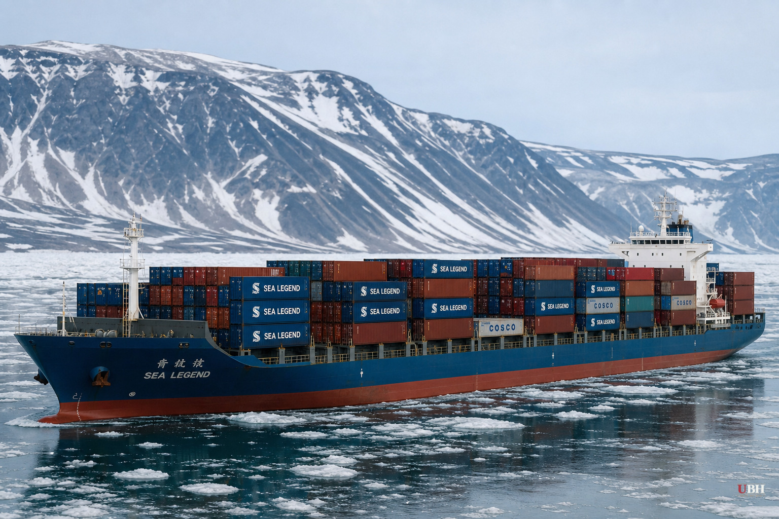 China Launches Regular Arctic Container Service to Dodge Strait of Hormuz and Red Sea