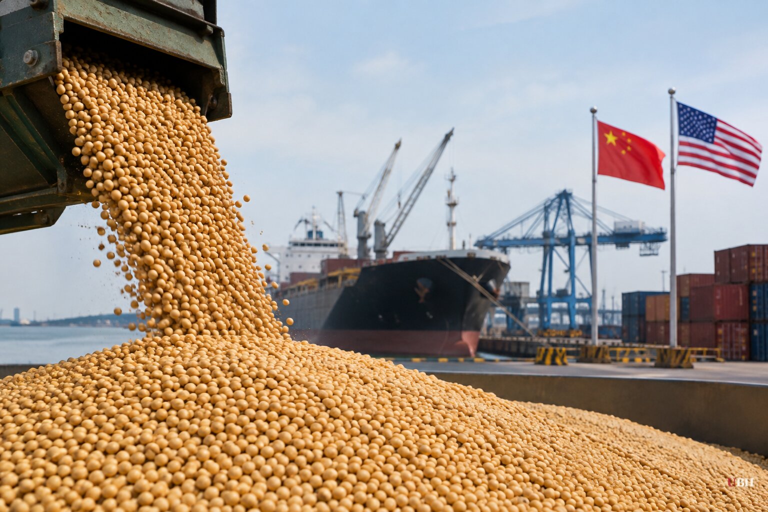 China Leaves Raw Soybeans Out of New Tariff Deal, Has Bought Only Half Its Pledged Purchases