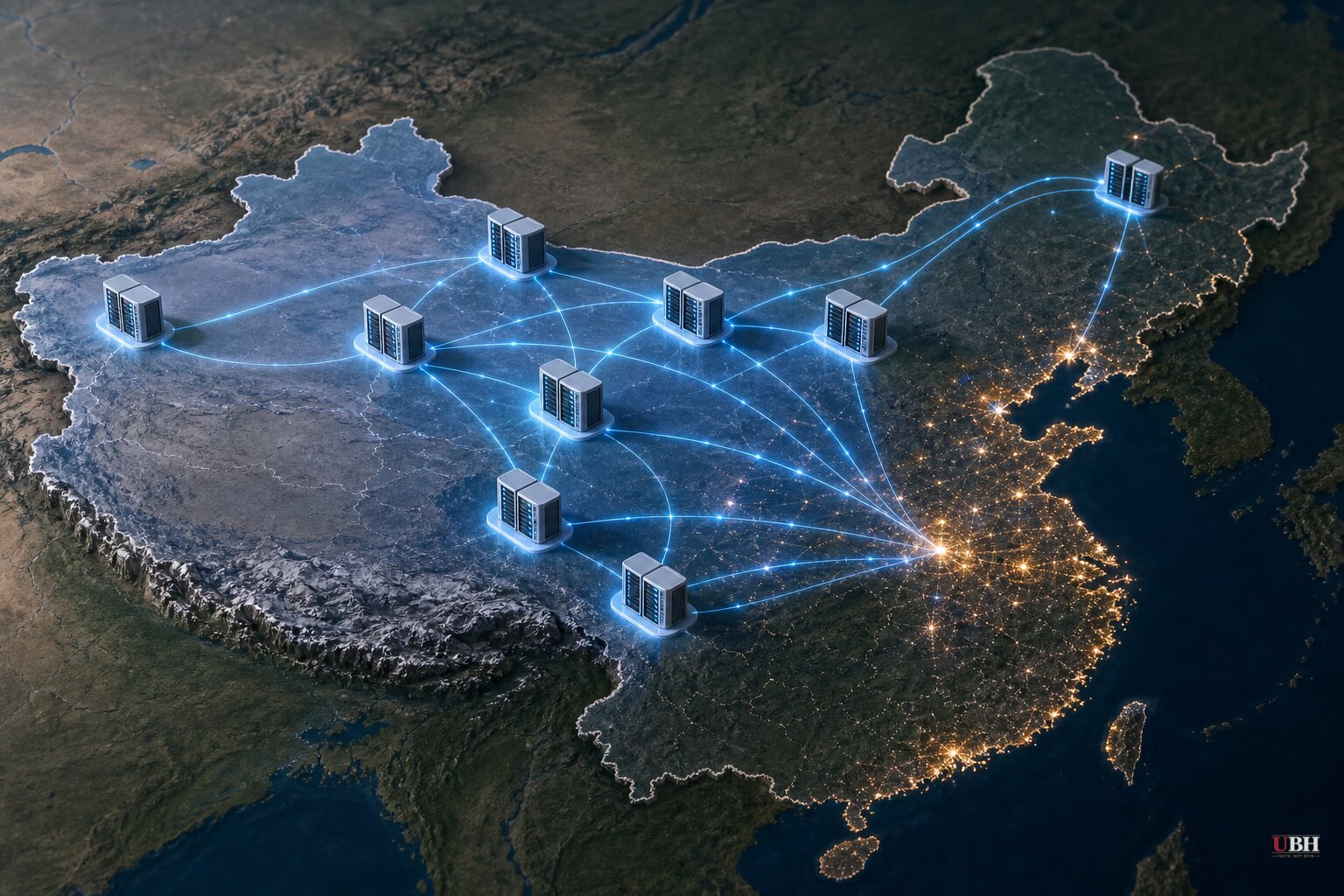 China Moves Majority of Its Data Center Capacity to Rural North, Backs Buildout With $295 Billion in State Money
