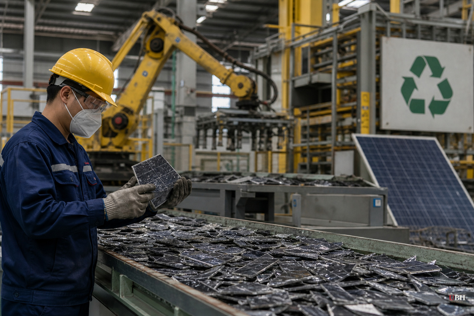 China Moves to Speed Up Recycling Rules for Solar Panels, Wind Turbines and EV Batteries