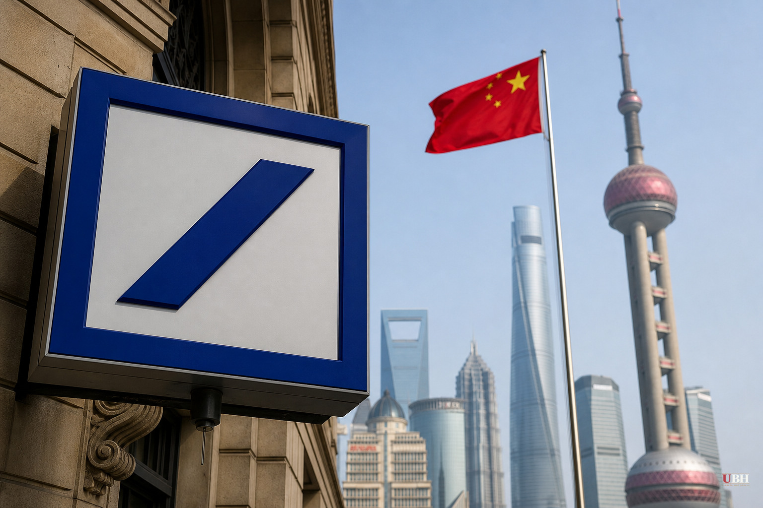China Names Deutsche Bank Its First European Yuan Clearing House as Beijing Pushes De-Dollarization Plan