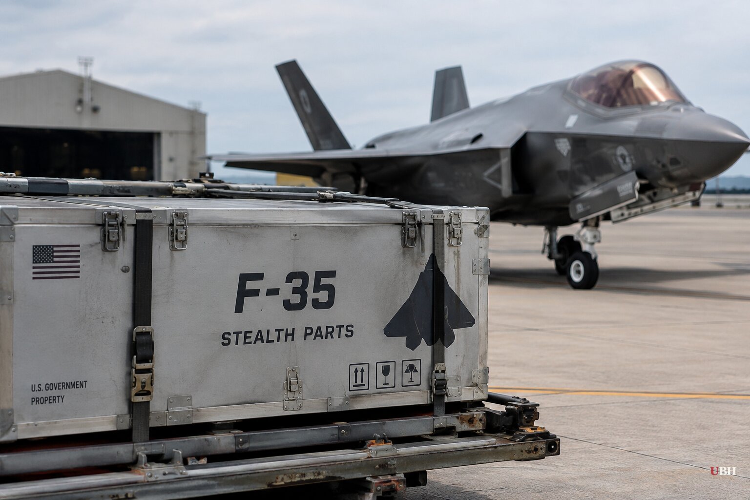 China Now Physically Holds F-35 Stealth Parts After Shipment Was Diverted to Hong Kong, Pentagon Confirms