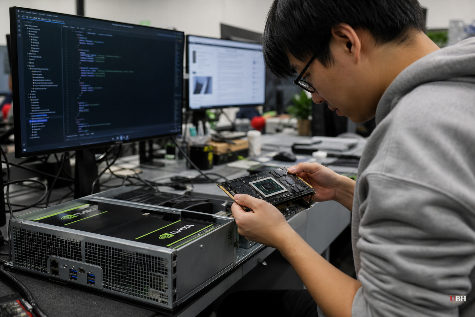 China Ordered Nvidia Out of Its AI Industry. Chinese Engineers Are Still Using Nvidia Chips.