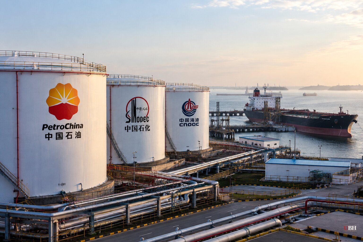 China Orders PetroChina, Sinopec and CNOOC to Expand Output as Iranian Crude Supply Runs Out