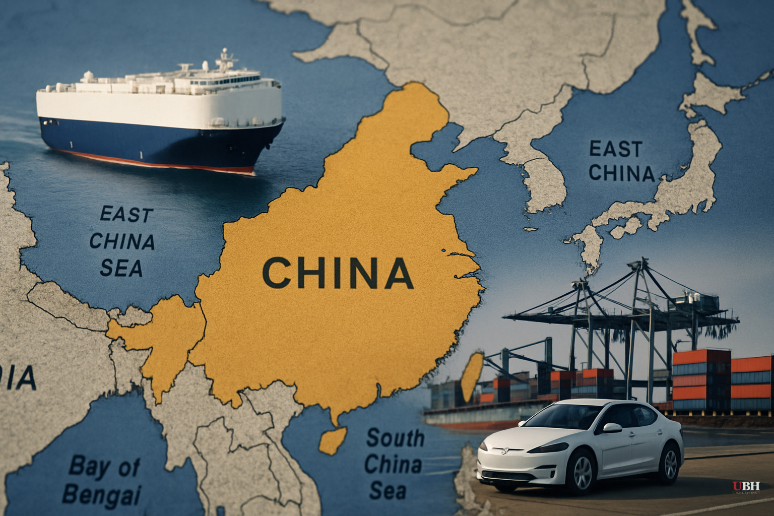 China Passenger Car Exports Surged 82% in June While Domestic Sales Fell for a Ninth Straight Month