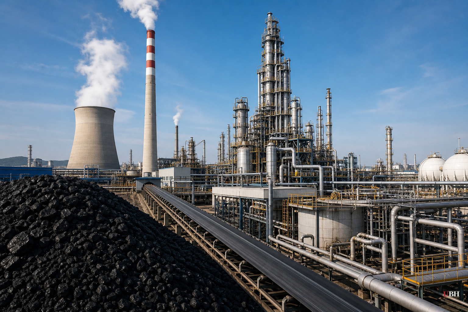 China Plans to Triple Coal-to-Gas Capacity by 2030 to Cut LNG Dependence