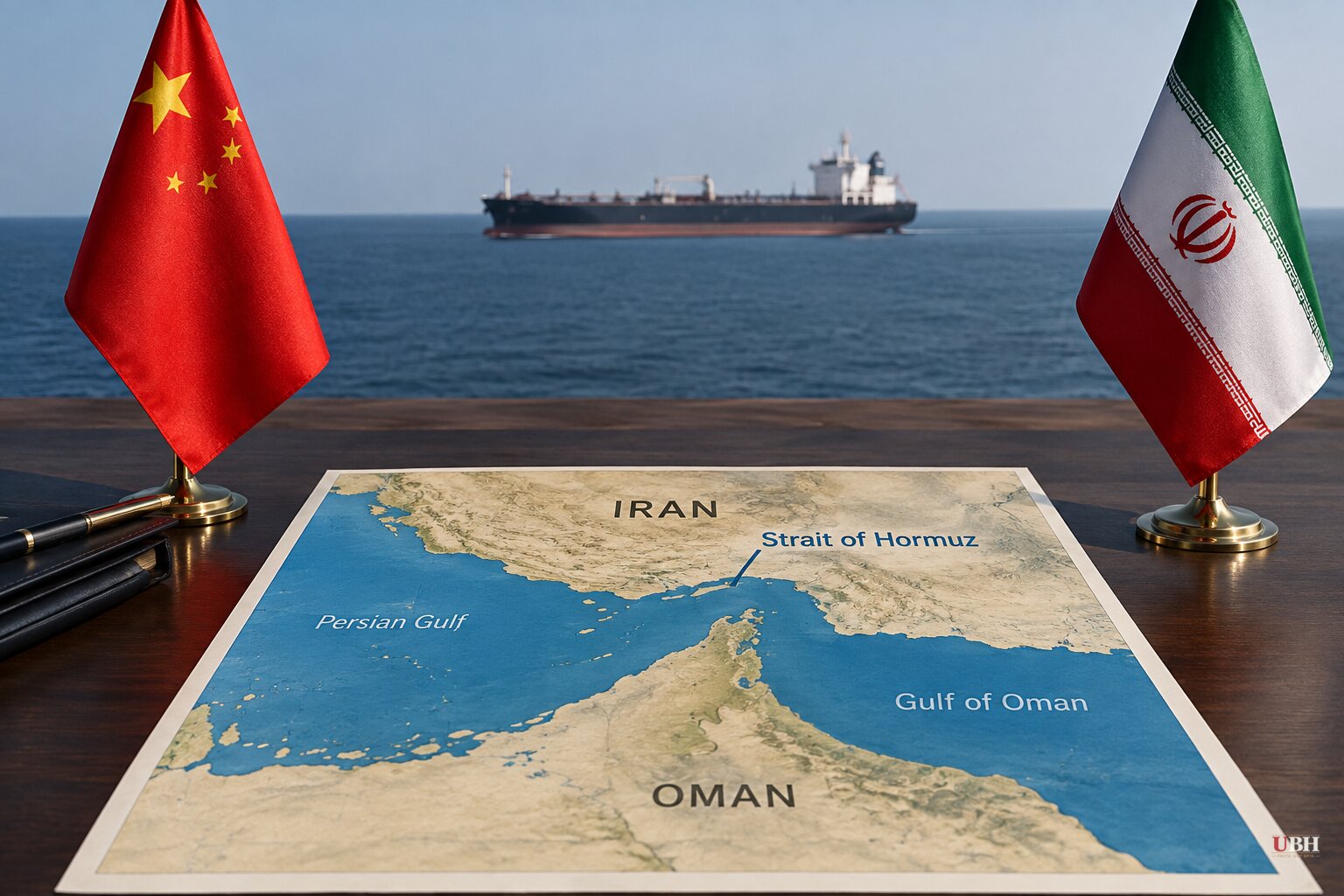 China Presses Iran and US to Reopen Strait of Hormuz Ahead of Xi-Trump Summit