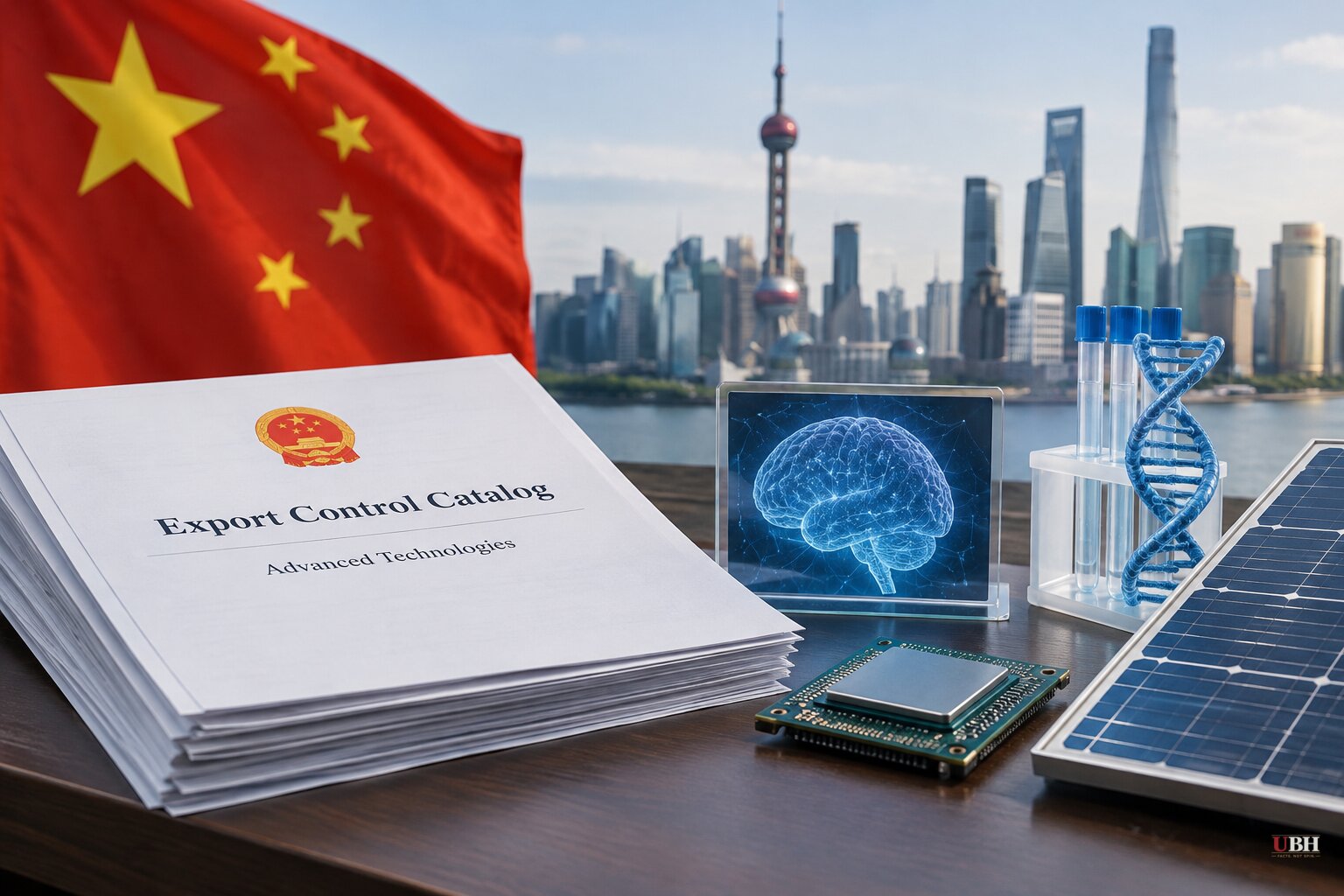 China Proposes Export Bans on 14 Technologies and Limits on 26 More Across AI, Biotech and Solar
