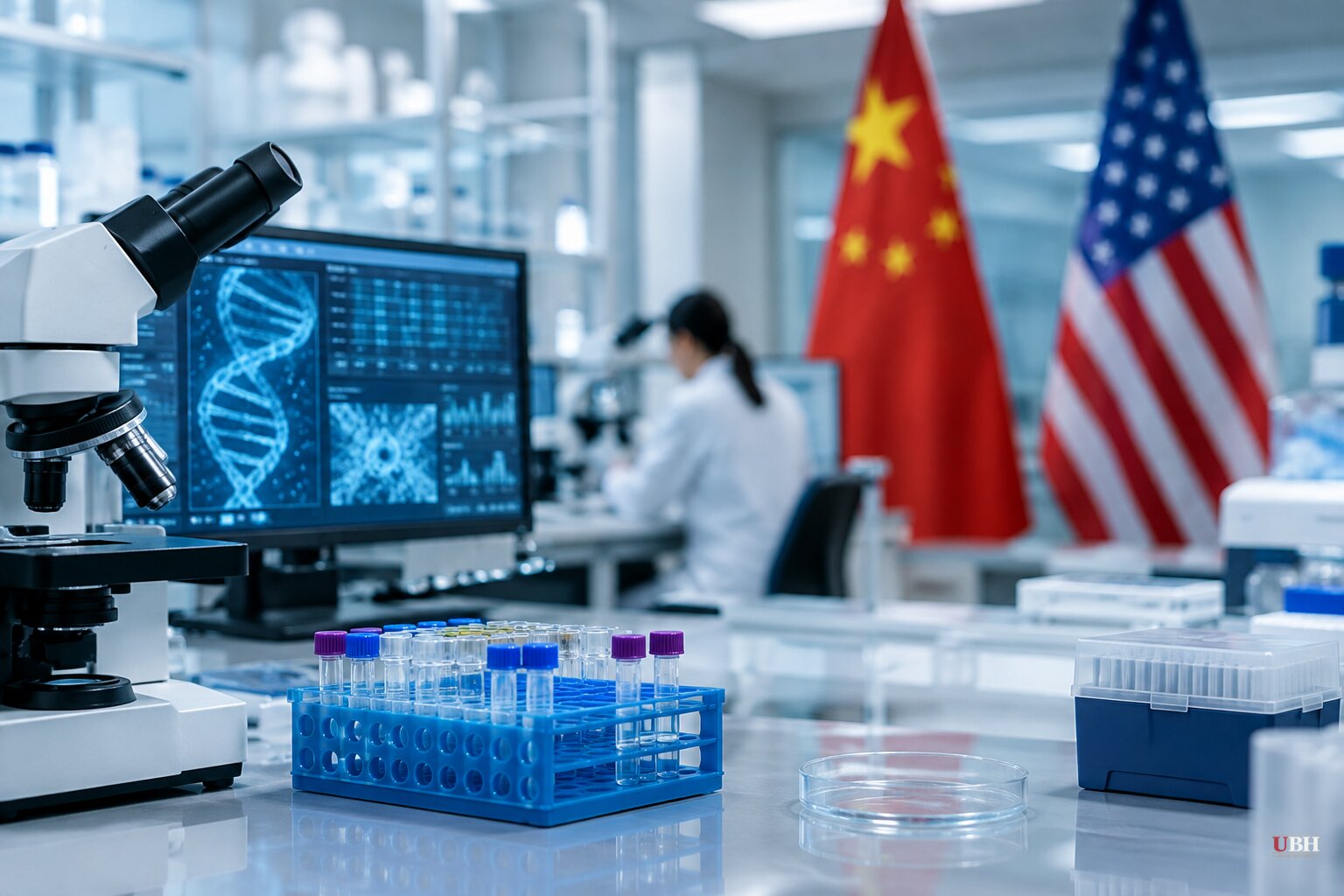 China Reserves Right to Retaliate Over Treasury Plan to Add Biotech and Widen AI Curbs on U.S. Investment