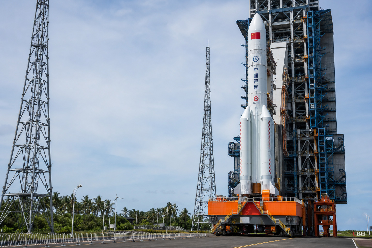China Rolls Out Chang'e 7 Moon Mission, Targeting Lunar South Pole Water Ice