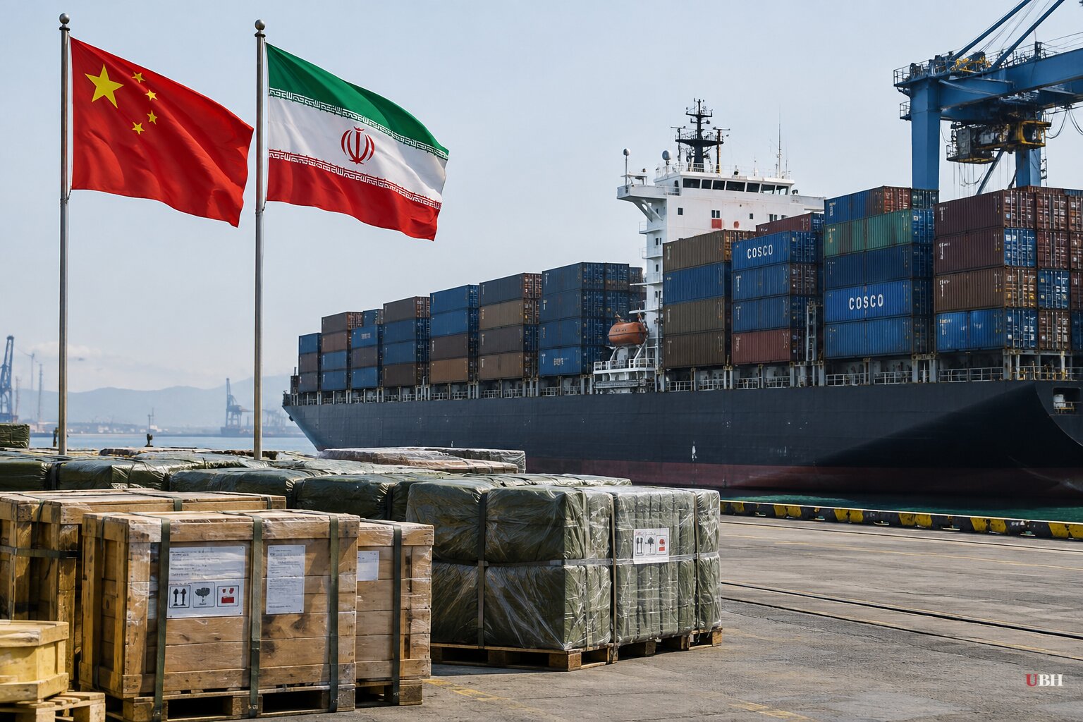 China Sent Iran 1,300 Shipments of Missile and Drone Parts in 2026, US Intelligence Says Beijing Data Aided Fatal Base Strike