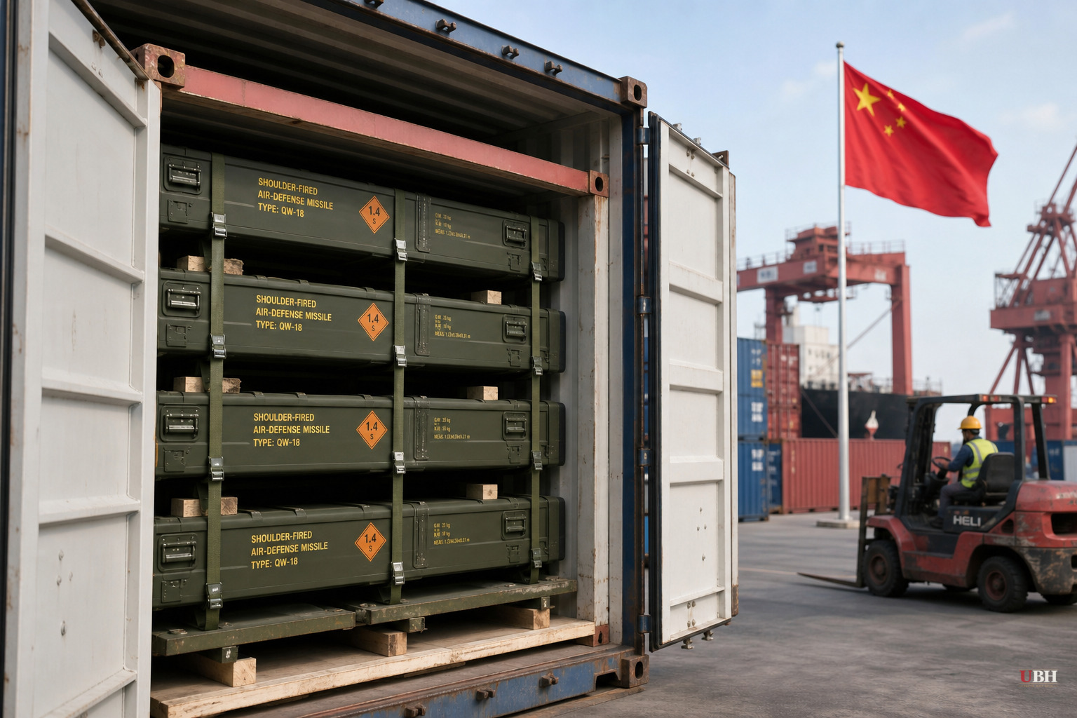 China Set to Ship Up to 400 Missile Launchers to Iran as Hamas Agrees to Disarm in Gaza
