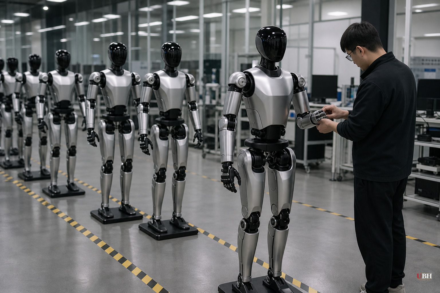China Shipped Between 19,100 and 40,000 Humanoid Robots in H1 2026, and Nobody Can Agree on the Real Number