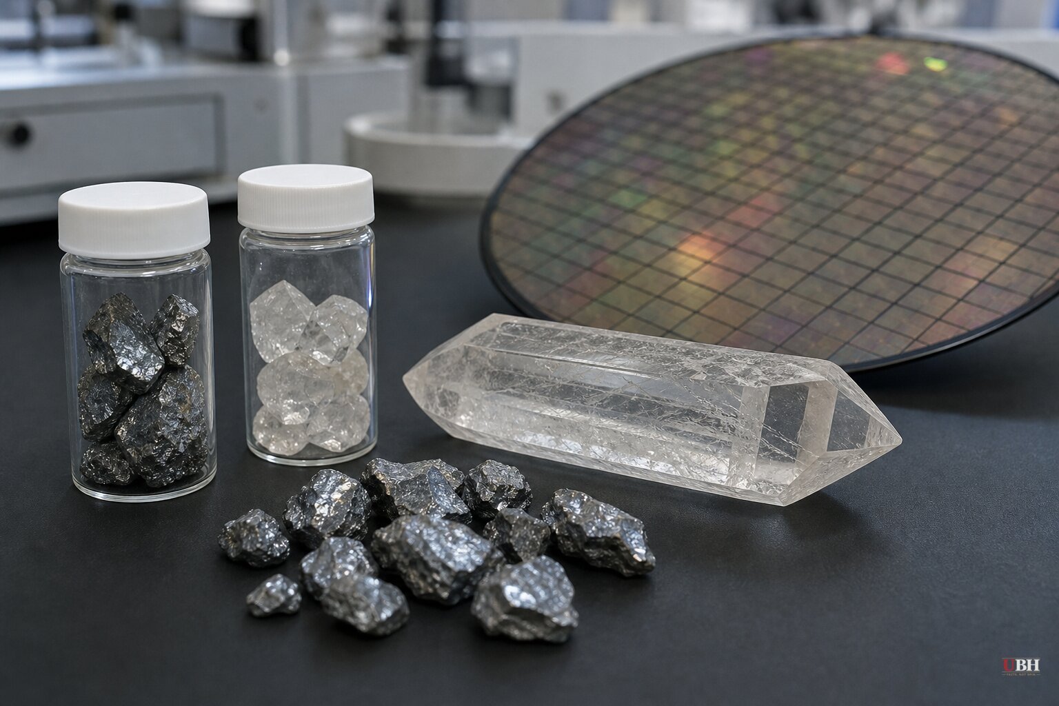 China Slows Germanium and Quartz Shipments to Taiwan, Squeezing Chip and Aerospace Suppliers