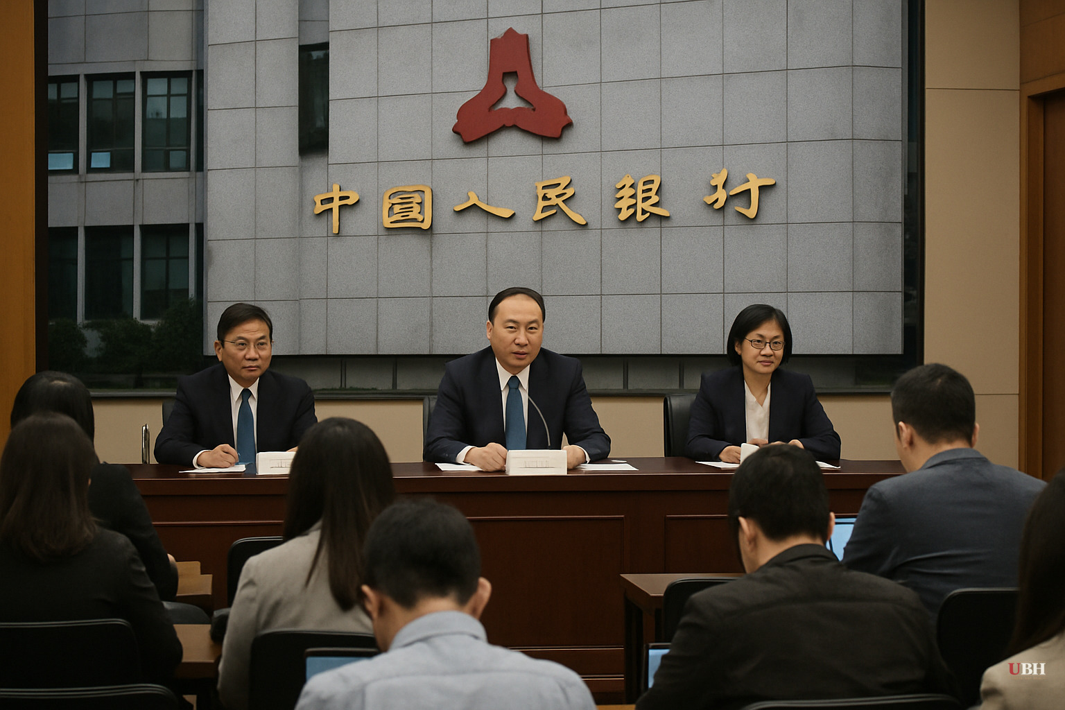 China Tells Banks to Stop Discounting Bills Below 0.5%, Even as Growth Slows and Premier Calls for 'Objective' Optimism