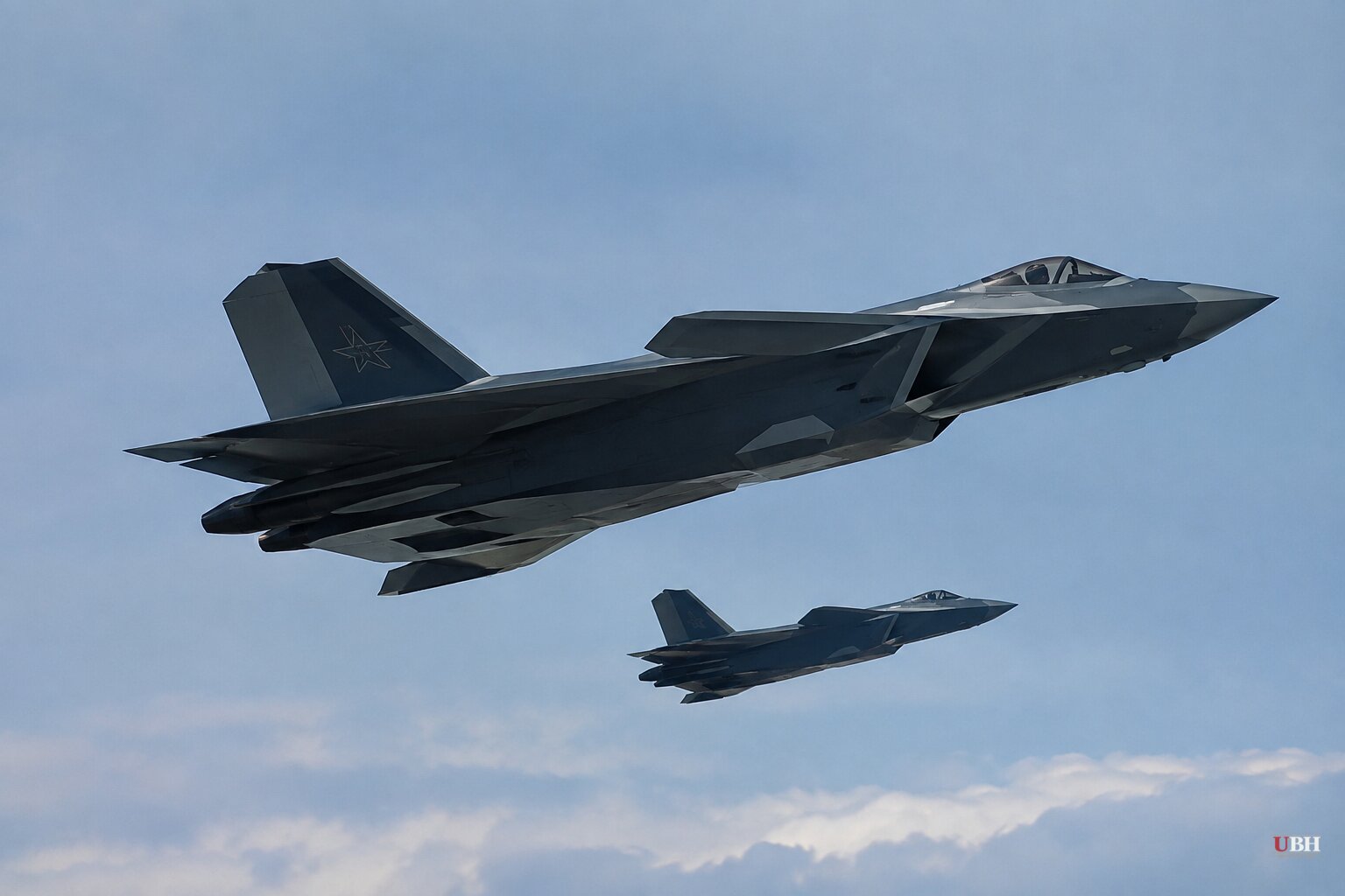 China Tests More J-36 Stealth Fighter Prototypes as Trade War and Taiwan Tensions Escalate
