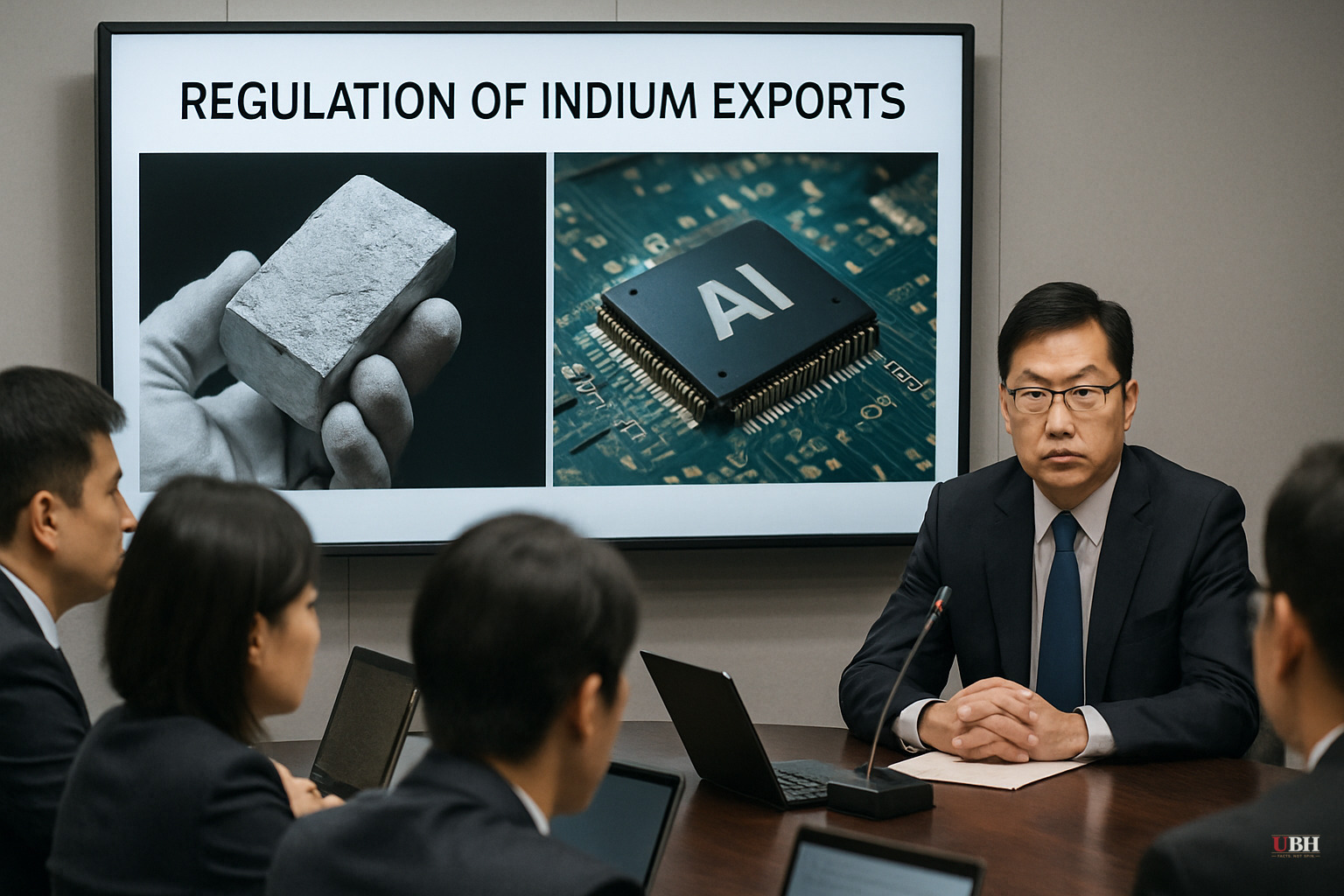 Beijing Steps Up Scrutiny of Indium Exports as AI Chip Demand Soars