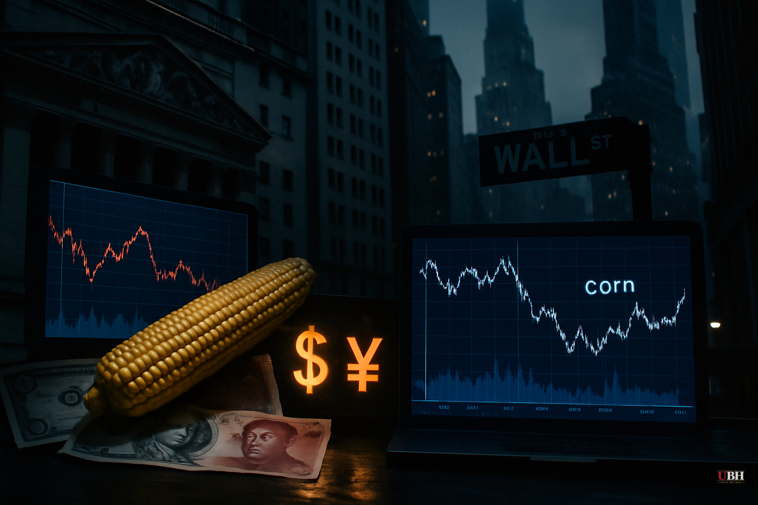 China-U.S. Talks Include Corn Purchases as Trump-Xi Summit Approaches — Agriculture Is the Opening Bid