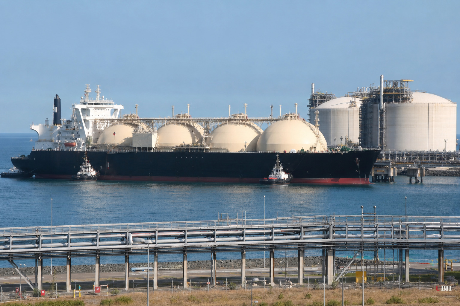 China Won't Even Import Its Own First US LNG Cargo in a Year, Reselling It Instead to Dodge 25% Tariff