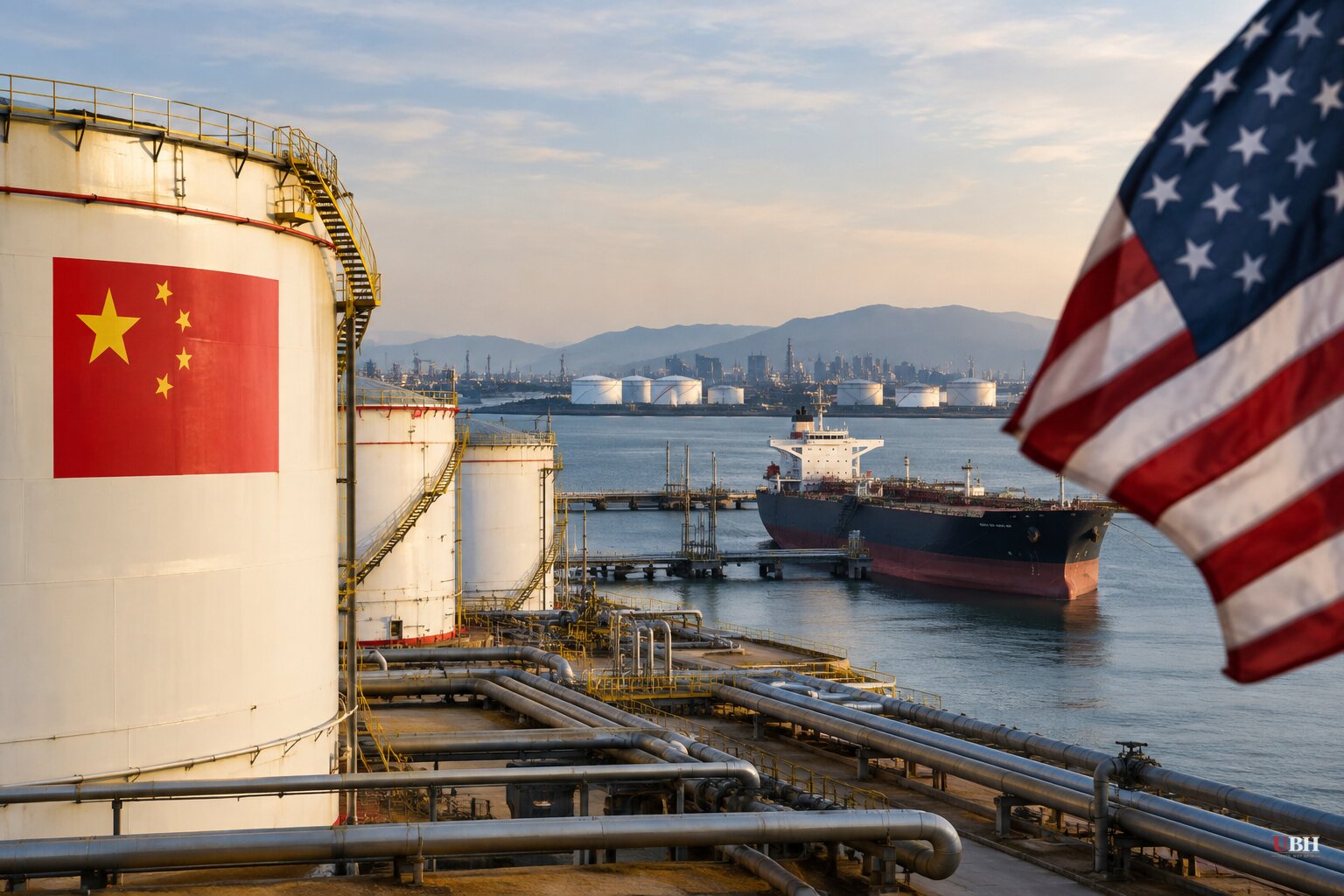 China's 1.4 Billion Barrel Oil Stockpile Is Cushioning Gas Prices During Trump's Iran War