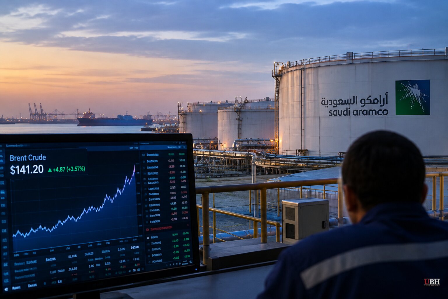 China's 1.4-Billion-Barrel Reserve Faces New Test as Saudi Pipeline Attack Sends Brent Above $140