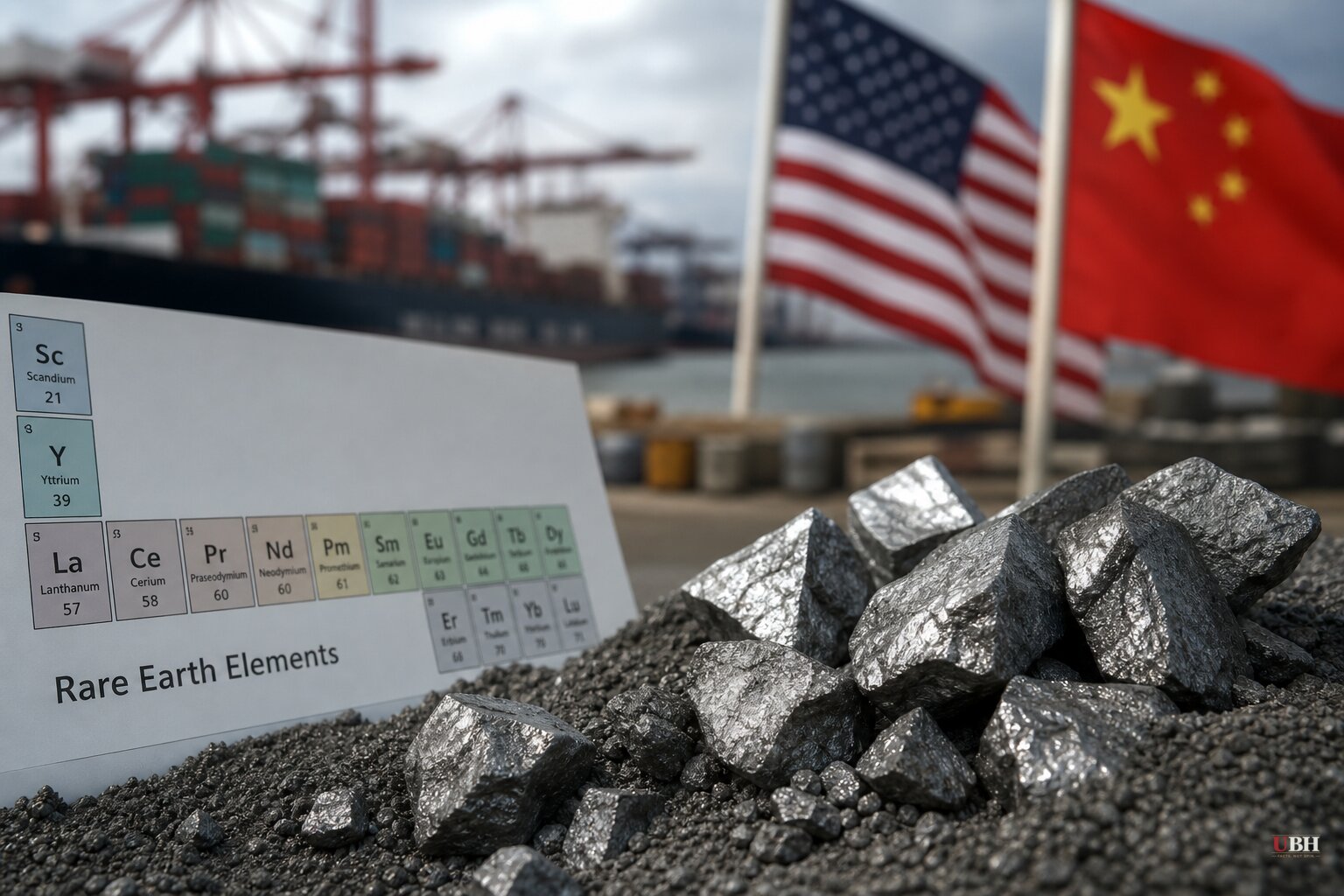 China's 95% Grip on Rare Earth Refining Collides With a 30-Year U.S. Mine Timeline