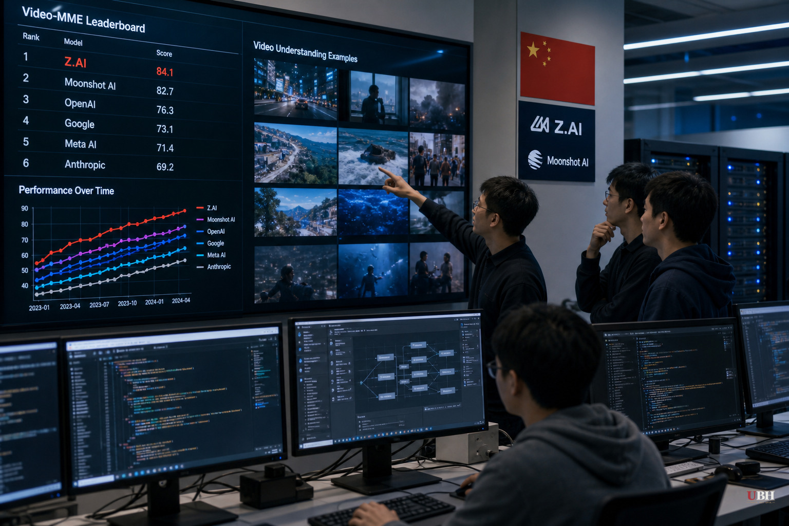 China's AI Machine Is Not a Fluke: State Cash, Tsinghua Talent, and a Video Lead Nobody in Silicon Valley Saw Coming
