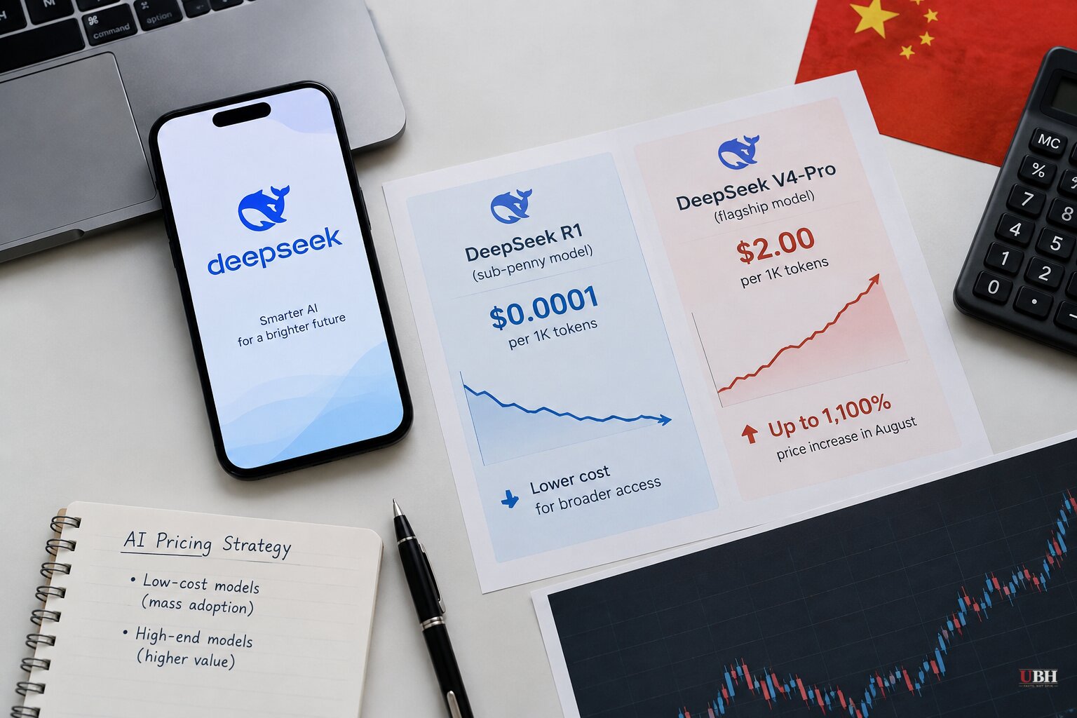 China's AI Price War Splits in Two: Rock-Bottom Models Get Cheaper, Frontier Models Get Pricier