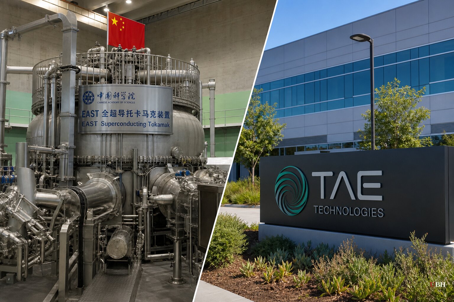 China's 'Artificial Sun' Tests New Fusion Parts as Trump Media Signs $6 Billion Fusion Deal