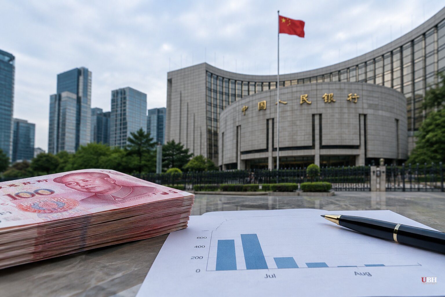 China's August Loan Growth Missed Forecasts by Nearly 7-to-1, and Beijing's Central Bank Chief Calls It the New Normal