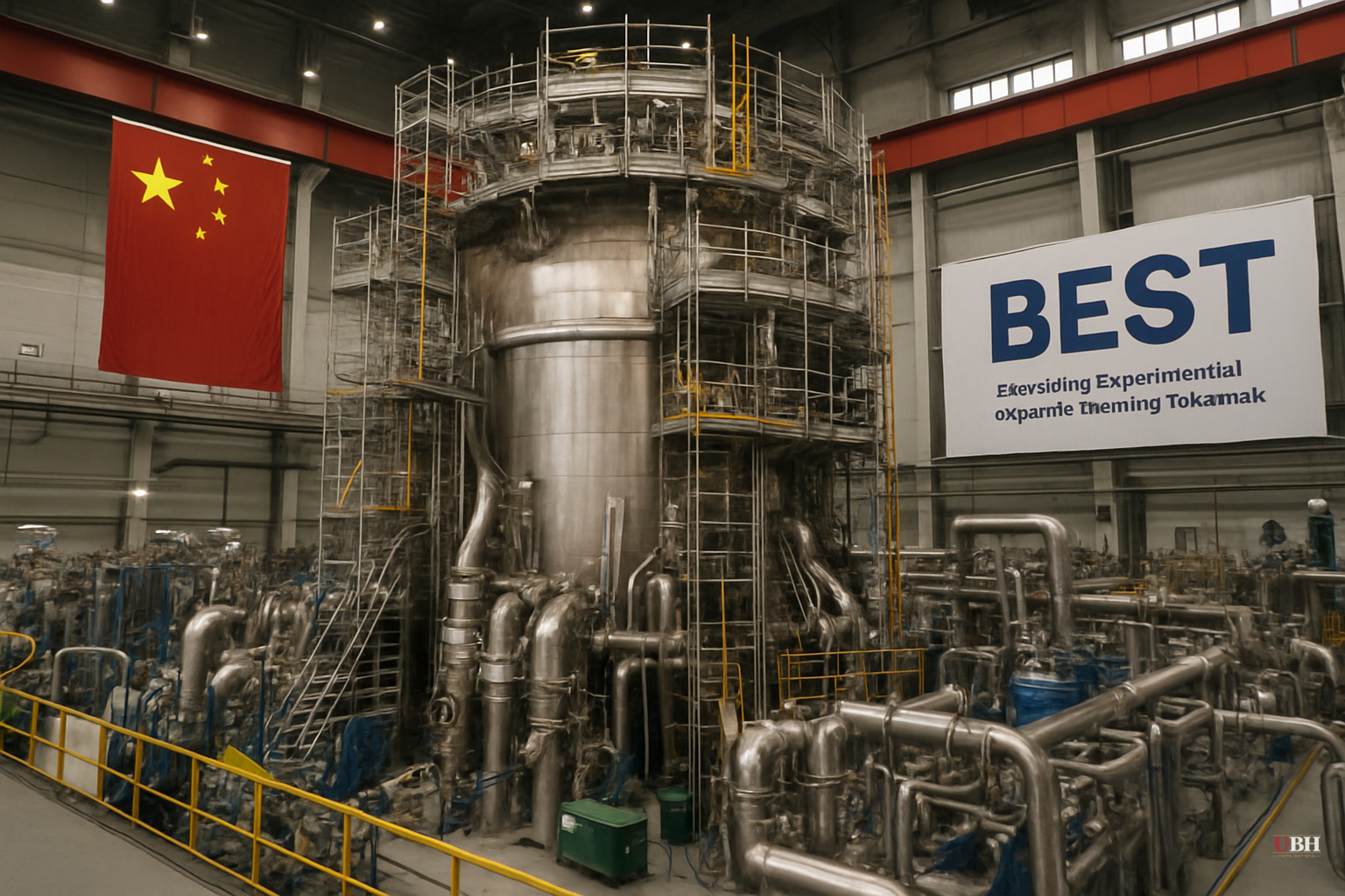 China's BEST Fusion Reactor on Track for 2027 Completion. The U.S. Has a Competing Project in Massachusetts.