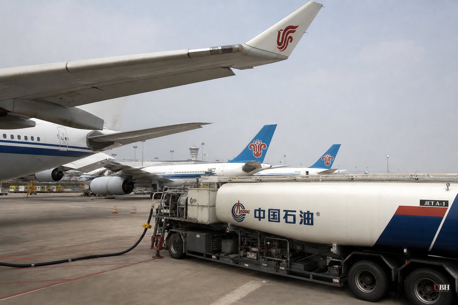 China's Big Three Airlines Post $1.22 Billion First-Half Loss as Middle East Jet Fuel Costs Surge