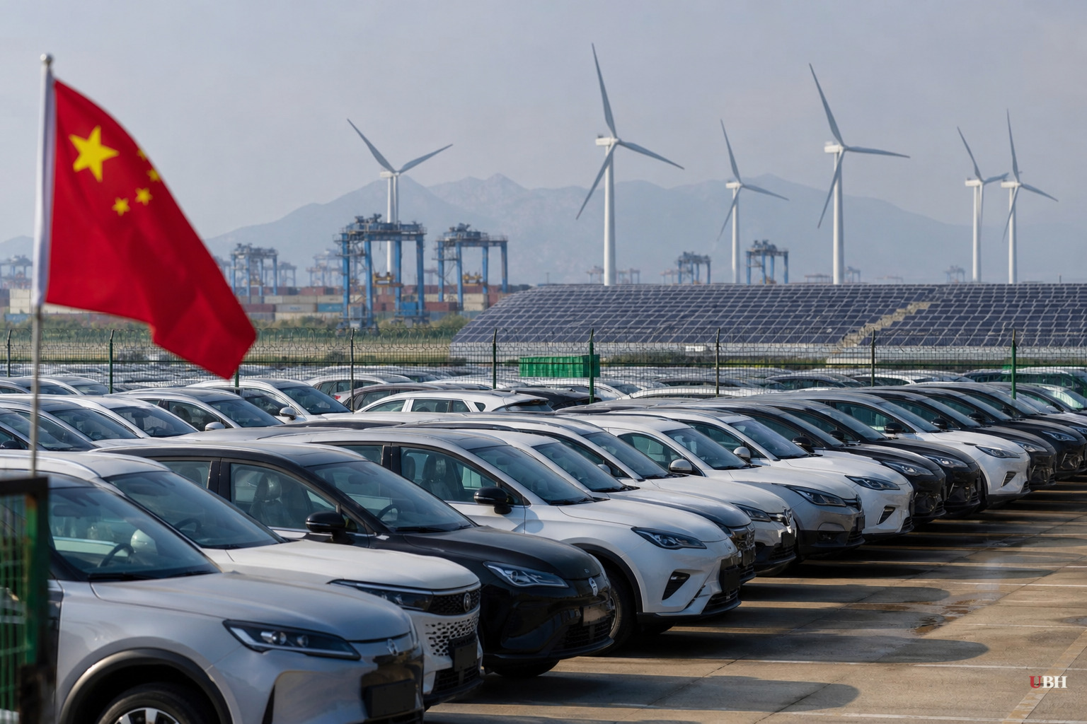 China's Car Sales Plunge at Home in 2026 While Beijing Doubles Down on Renewable Energy Targets