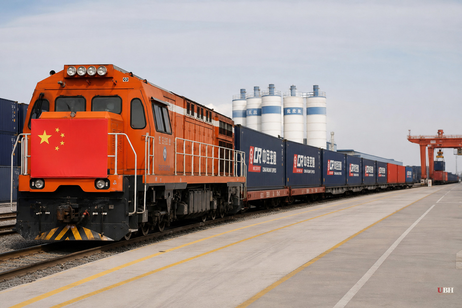 China's Central Asia Trade Hits $52.9 Billion as Beijing Builds Routes Around the Strait of Hormuz