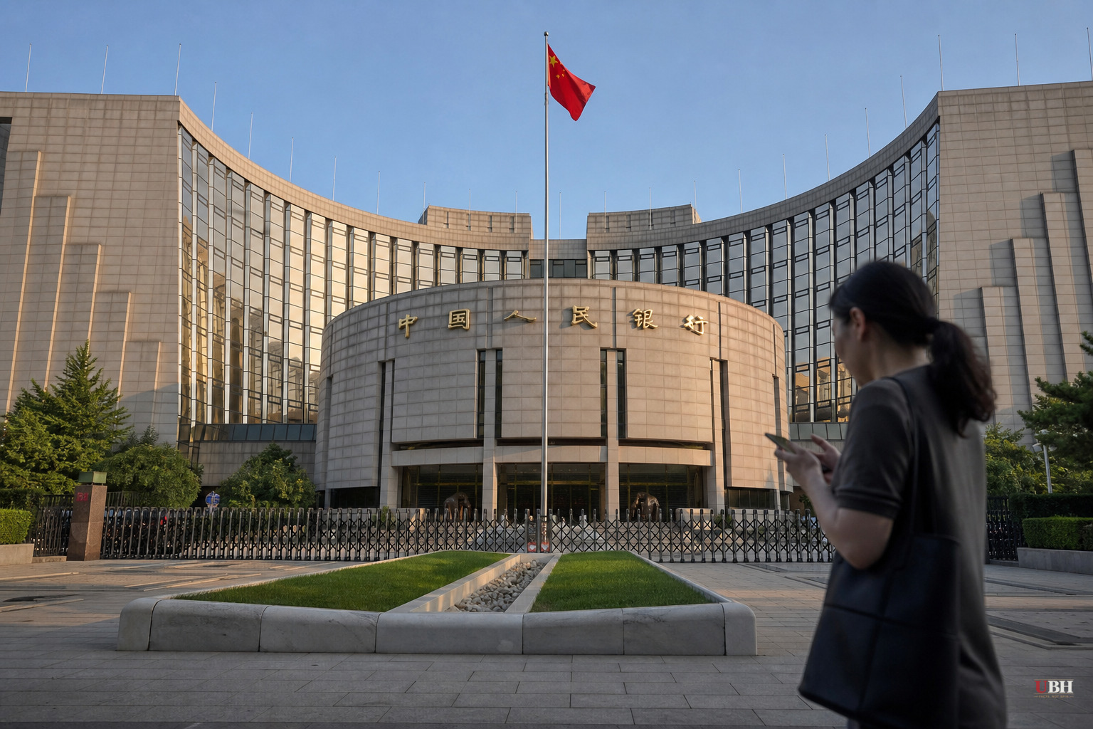 China's Central Bank Floods Market With Cash, Won't Cut Rates