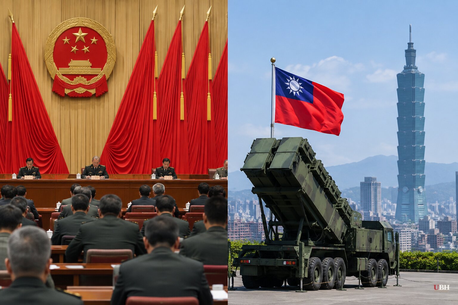 China's Central Military Commission Shrinks to Two Members as Beijing Expels More Generals, Taiwan Adds $4.6 Billion in Defense Spending