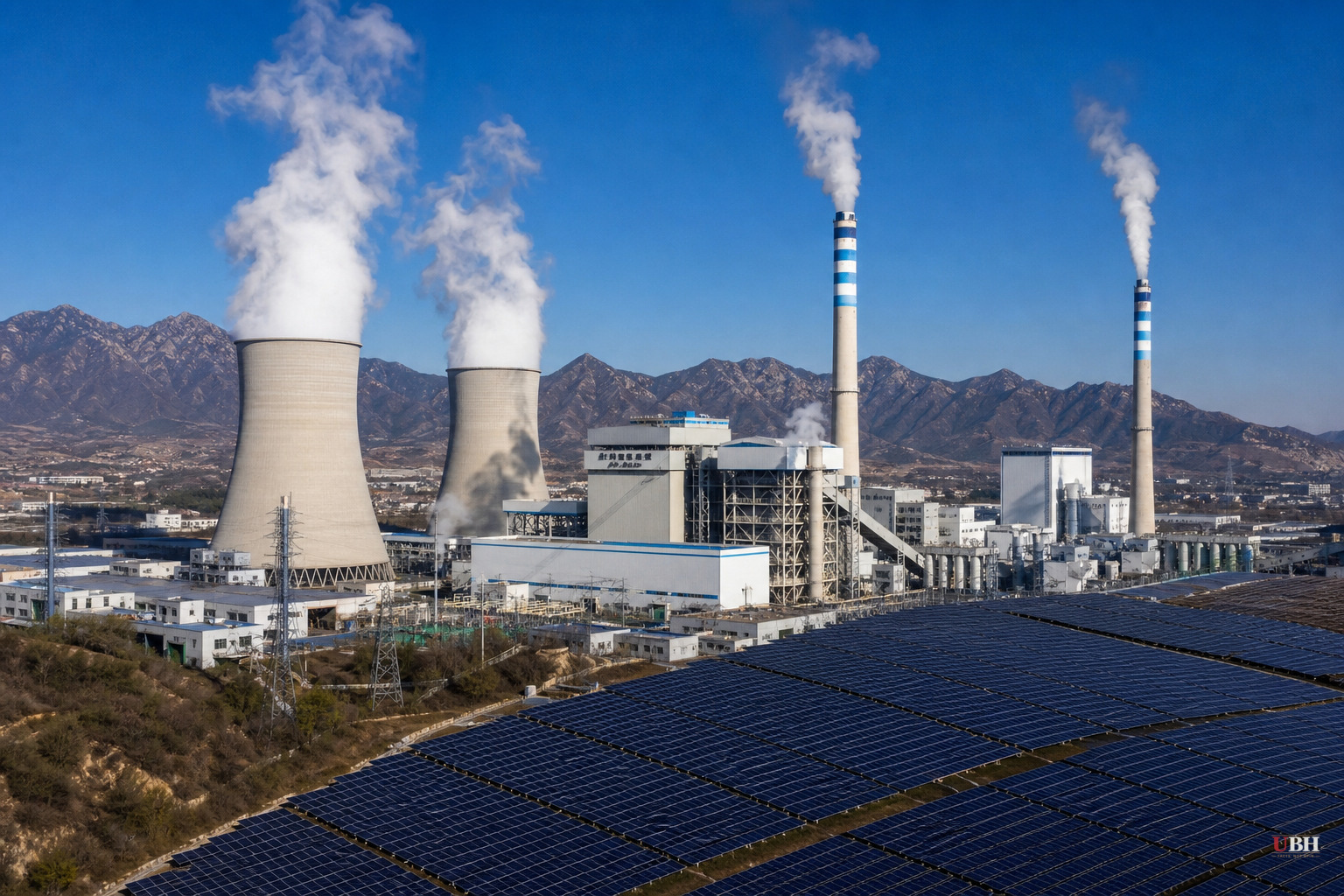 China's Coal-Fired Power Dips Below 50% of Its Electricity Mix for the First Time