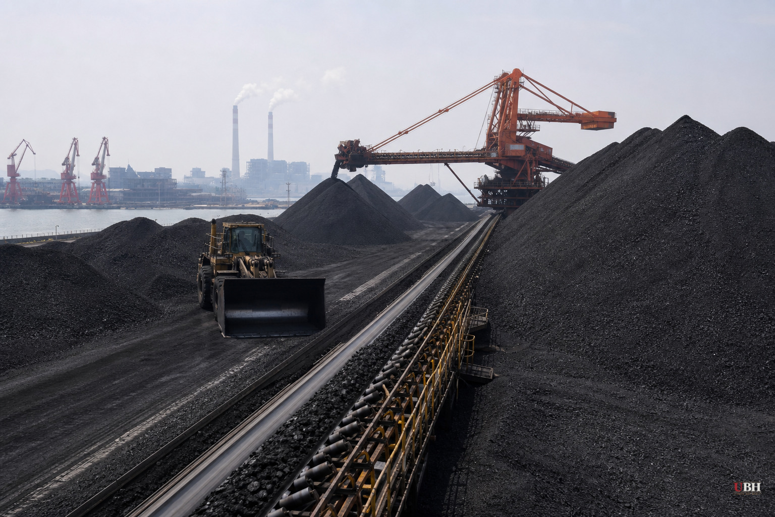 China's Coal Prices Surge as Scorching Heat Drives Power Demand