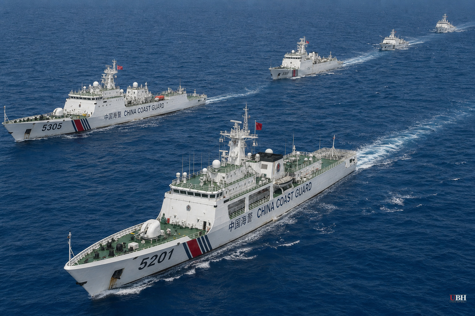 China's Coast Guard Has 680 Ships and It's Using Them to Push Rivals Out of the South China Sea
