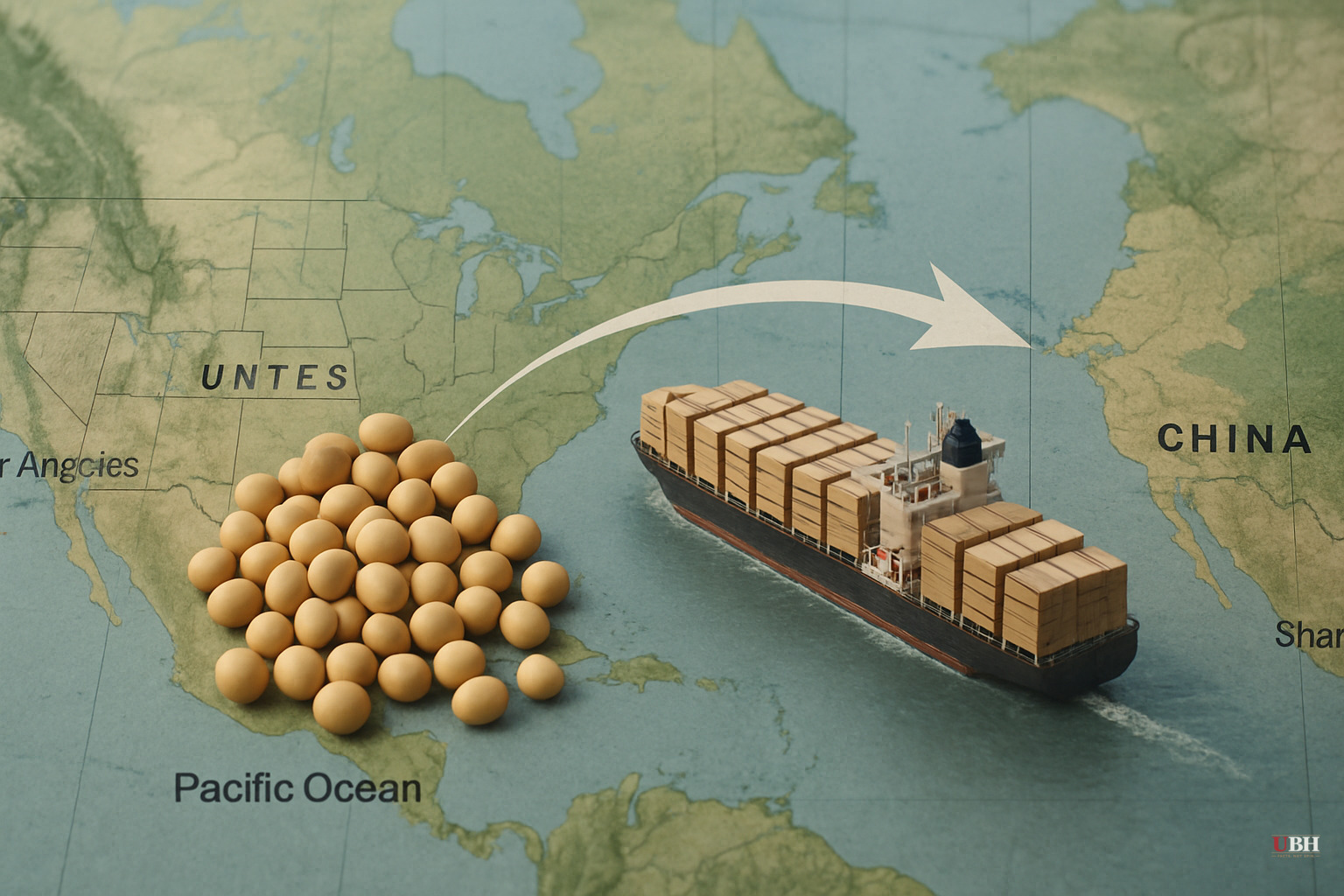 China's Cofco Books Six Cargoes of U.S. Soybeans for Fall Delivery as Post-Summit Trade Picks Up