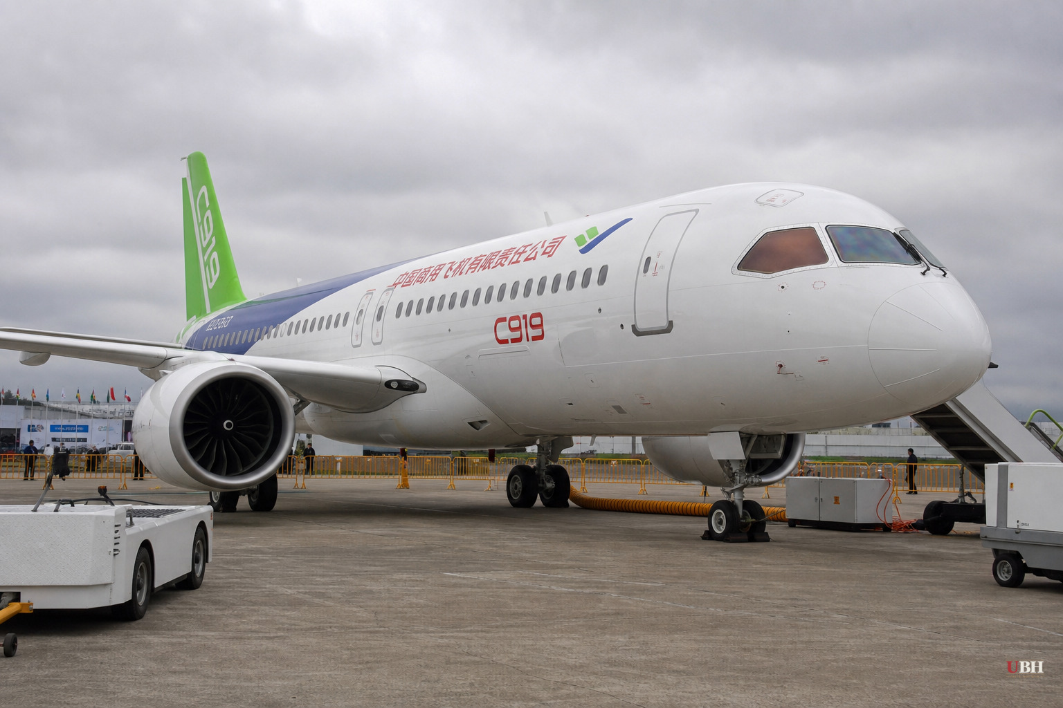 China's Comac C919 Set for First International Flight, But It Runs on American Parts
