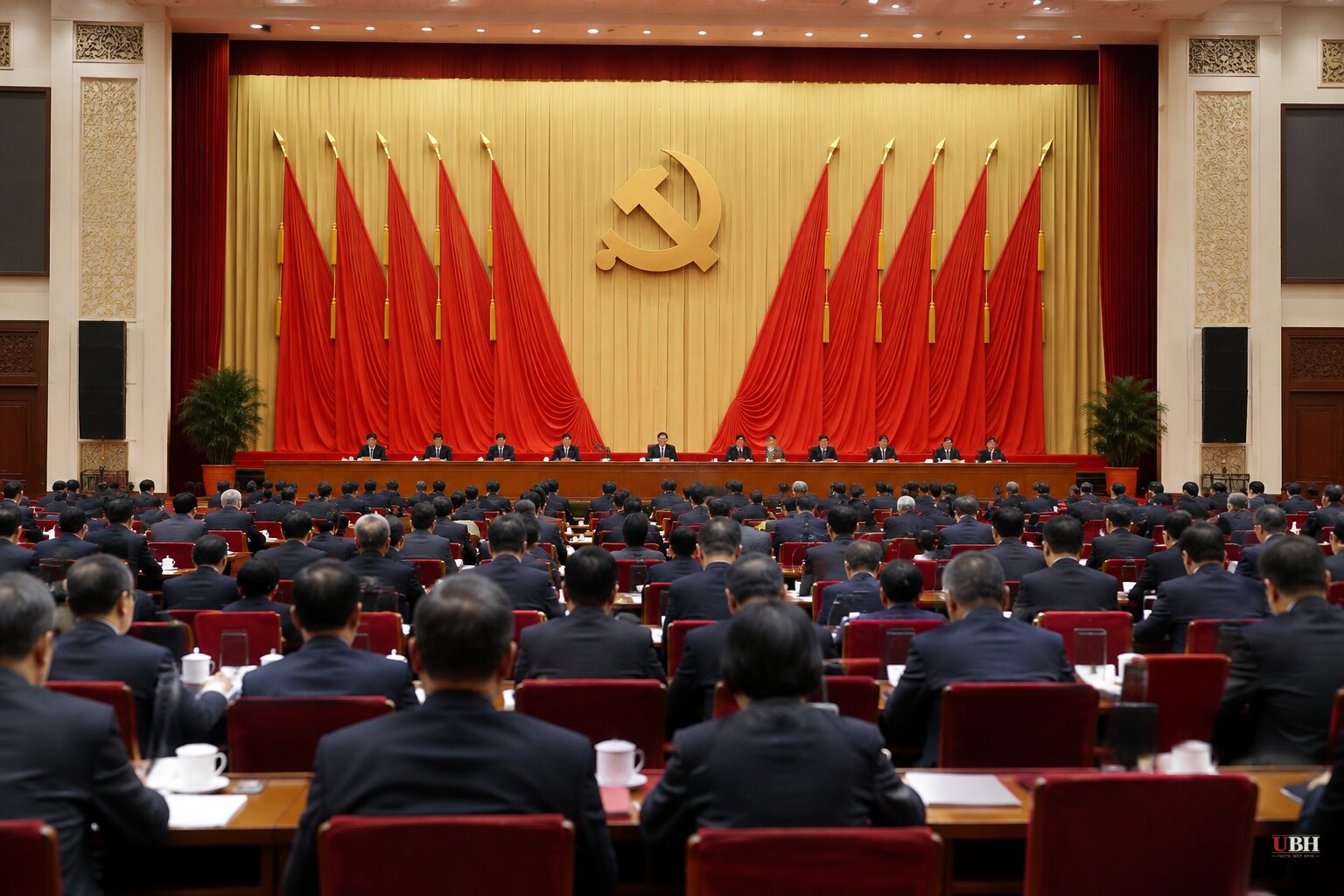 China's Communist Party Opens Fifth Plenum Monday, Oct. 26, With Party Discipline on the Agenda