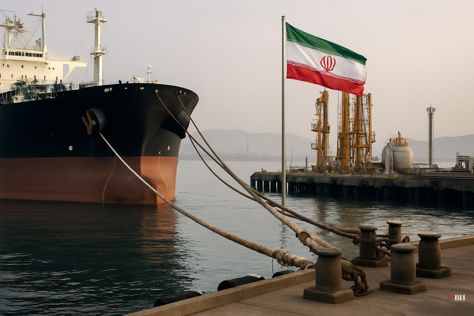 China's Crude Oil Imports Projected to Hit Their Lowest Level Since 2016 as Iranian Supply Returns to Market