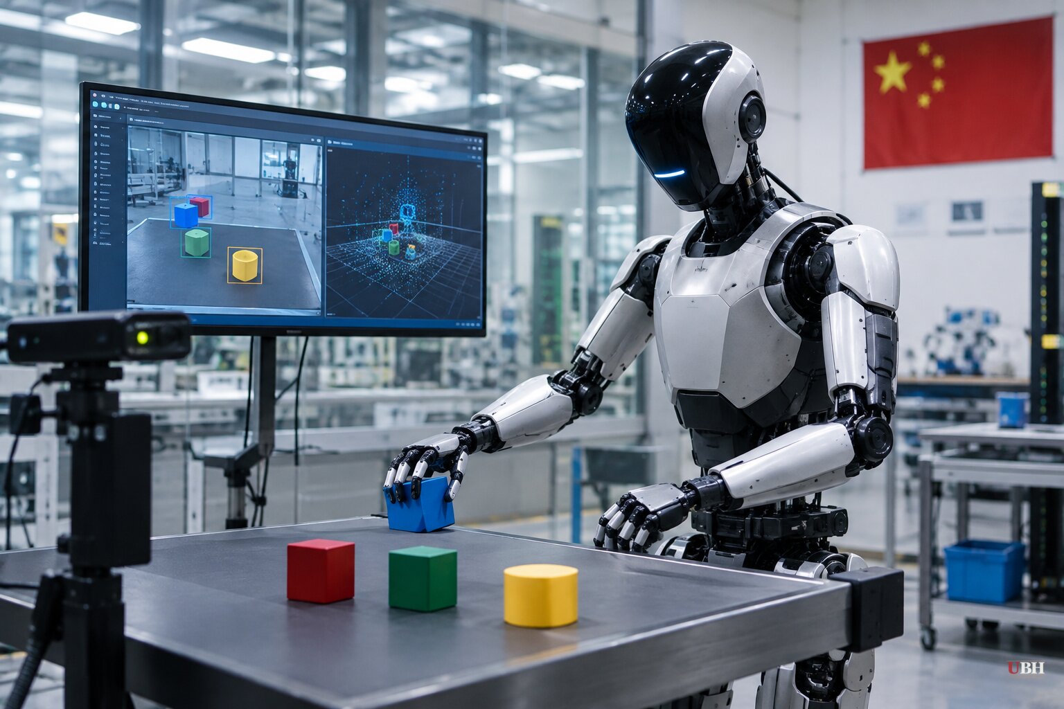 China's Data Regulator Drafts Rules for Robots That See and Touch, as Beijing Cools Humanoid IPO Hype