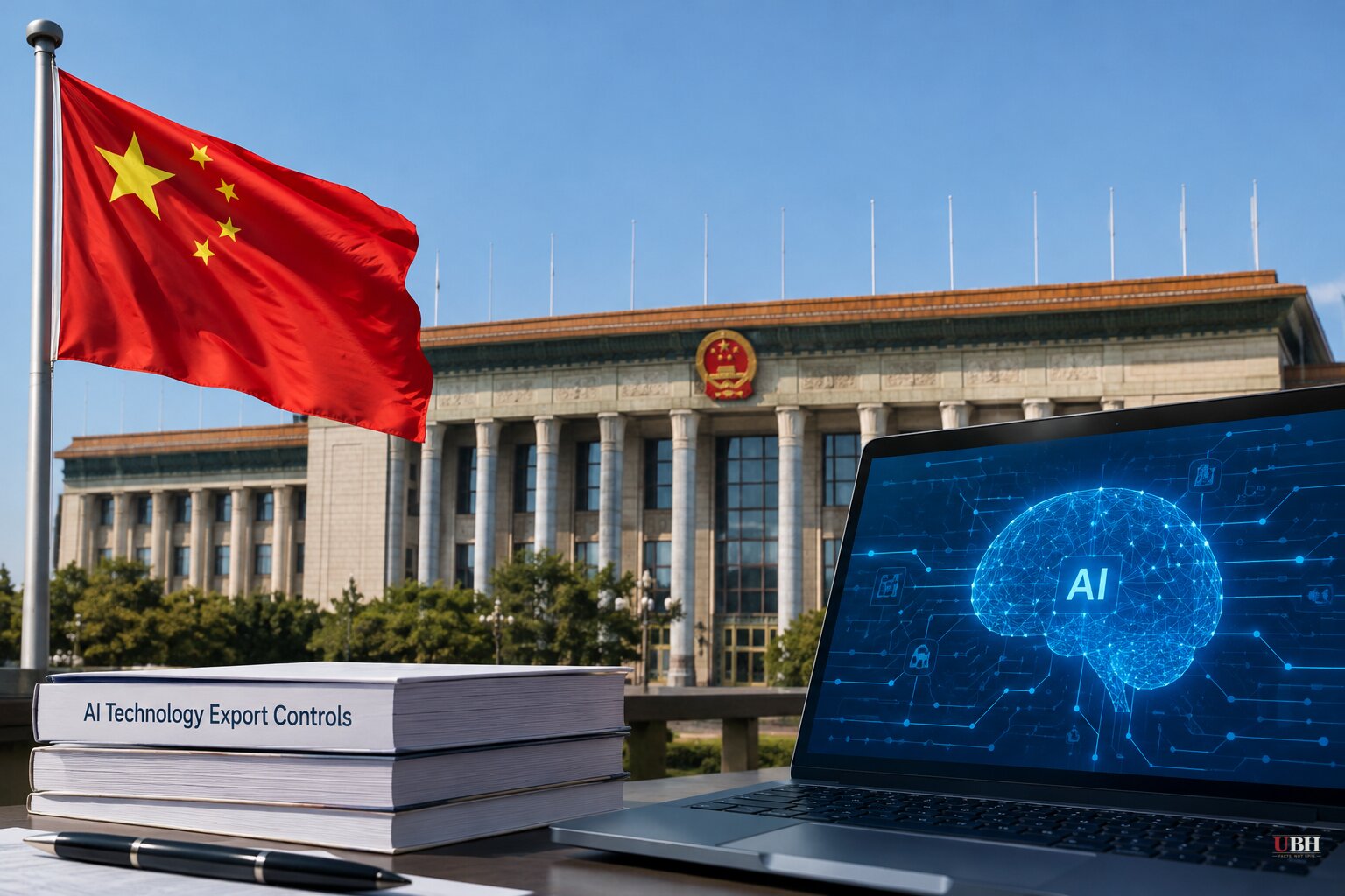 China's Draft AI Export Rules Set Thresholds at 2 Trillion Parameters and 10^26 FLOPs, Exempt API Access