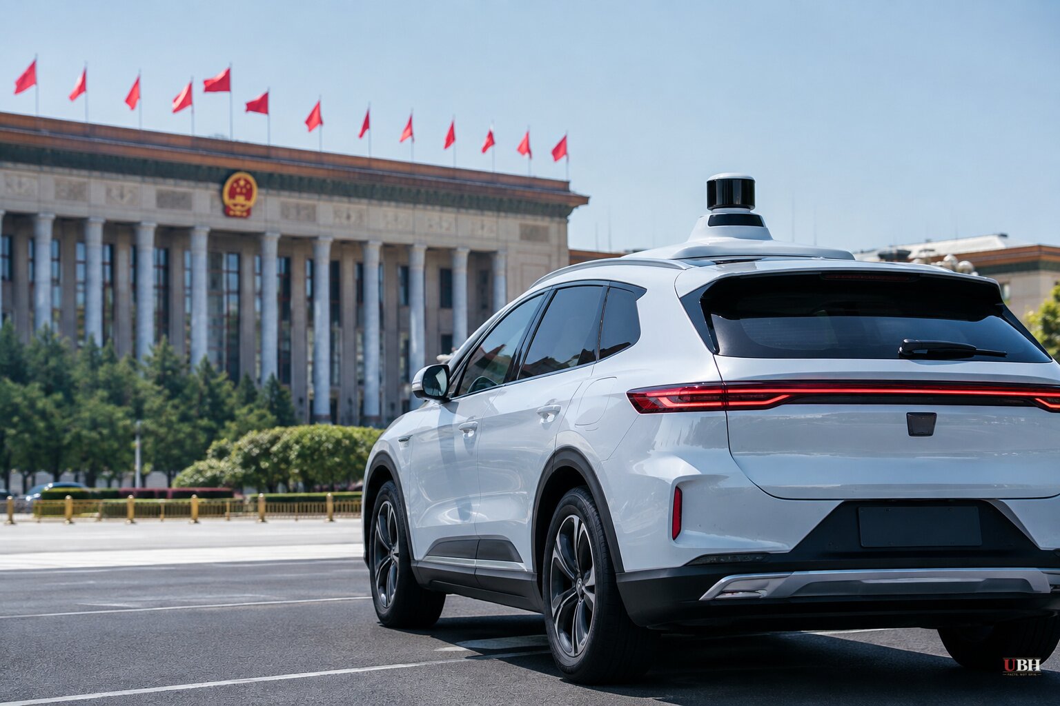 China's Draft Traffic Law Would Make Automakers, Not Drivers, Liable for Self-Driving Crashes