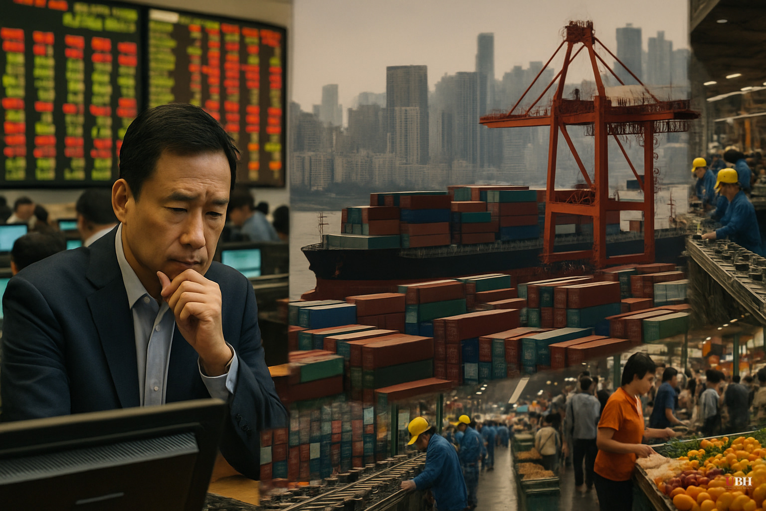 China's Economy Deteriorates Sharply in April: Investment Contracts, Retail Sales Near Flat, Oil Refining at Multi-Year Lows